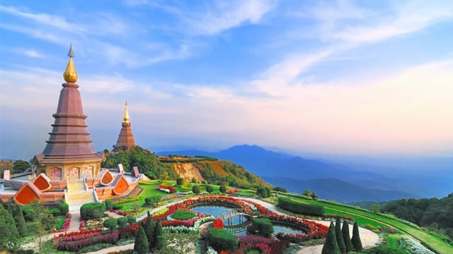 Chiang Mai : Doi Inthanon National Park One Day Tour - Photo 1 of 5