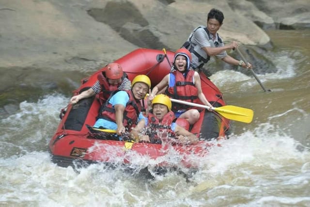 Chiang Mai Half-Day Tour: Whitewater Rafting 6 Kilometers & ATV Riding 1 Hour - Photo 1 of 8