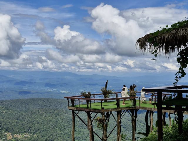 Chiang Mai Heavenly Heights:  Mon Jam & Cozy Sips at Elephant Café  | Thailand - Photo 1 of 9