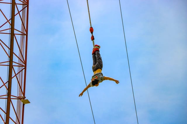 Chiang Mai Jungle Bungy Jump Experience | Thailand - Photo 1 of 9