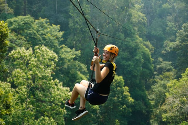 Chiang Mai Jungle Zipline Adventure | Thailand - Photo 1 of 10