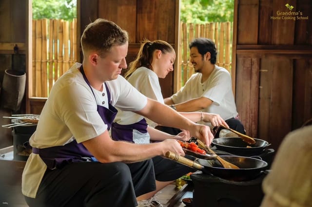 Chiang Mai | Lanna Exotic Cooking Class at Grandma's Home Cooking School | Thailand - Photo 1 of 10