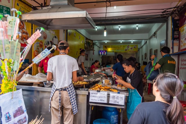 Chiang Mai Michelin Food Walking Tour - Photo 1 of 9