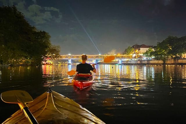 Chiang Mai Night Light Kayaking - Photo 1 of 25