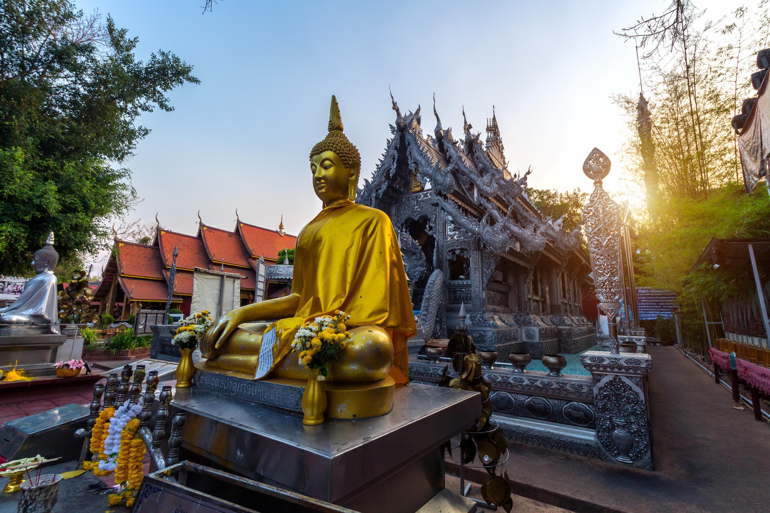 Chiang Mai Old City Tuk Tuk Temples Tour I Half Day Tour - Photo 1 of 10