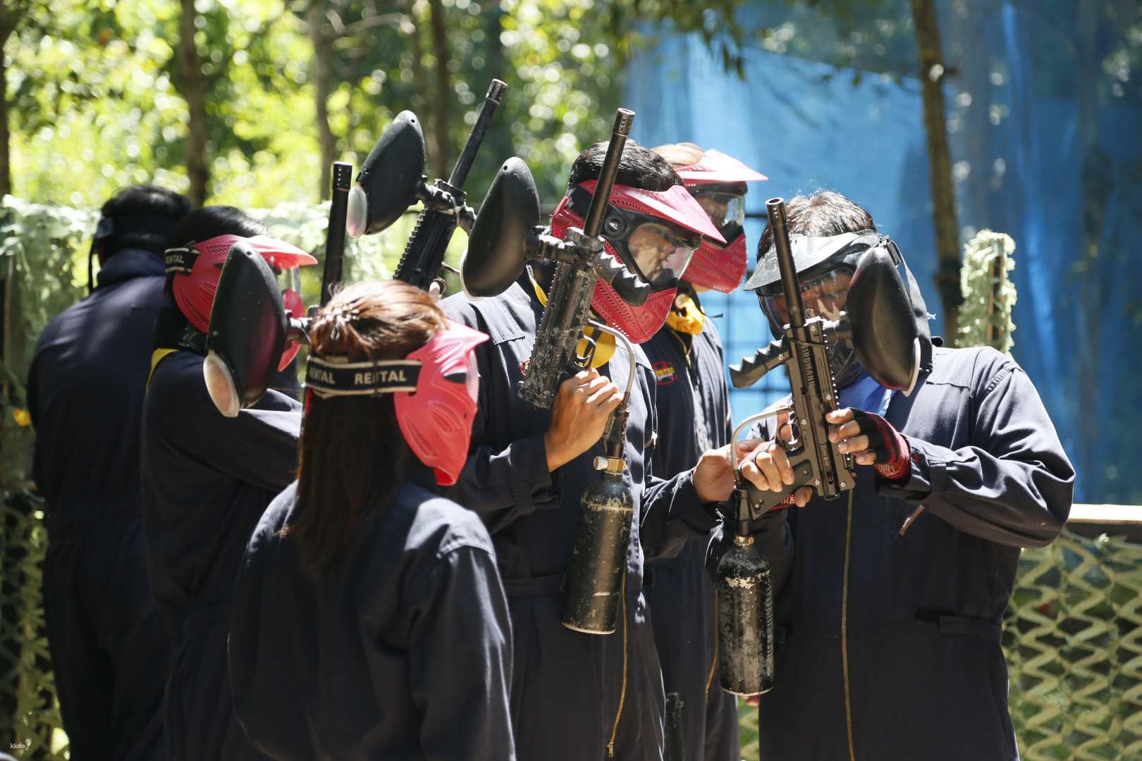 Chiang Mai Paintball Experience at X-Centre | Thailand - Photo 1 of 10