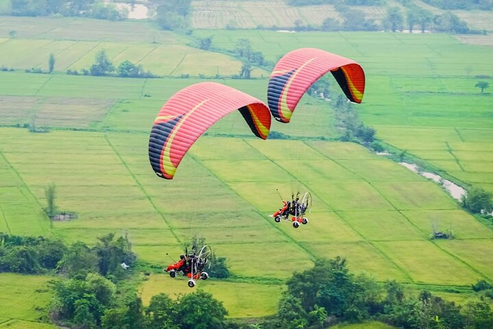 Chiang Mai Paramotor Flying Experience - Photo 1 of 25