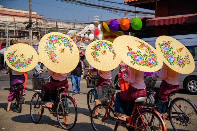 Chiang Mai Private San Kamphaeng Art & Culture Day Tour | Thailand - Photo 1 of 10