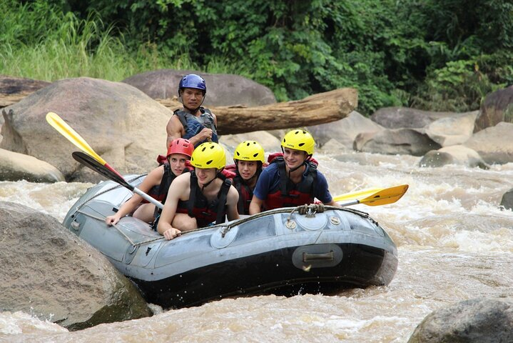 Chiang Mai Rafting in Mae Taeng River with Thai Buffet - Photo 1 of 25