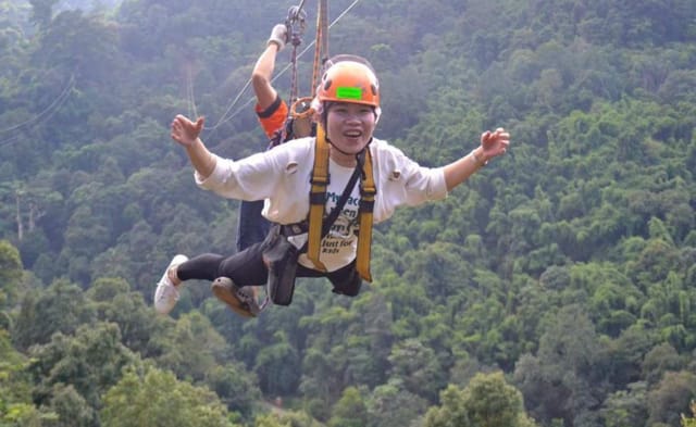 Chiang Mai Skyline Adventure Zipline Experience - Photo 1 of 5