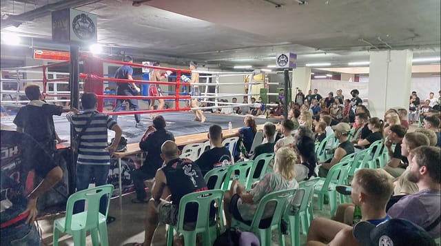 Muay Thai Match Ticket at Chiangmai Pavilion Night Bazaar Boxing Stadium - Photo 1 of 5