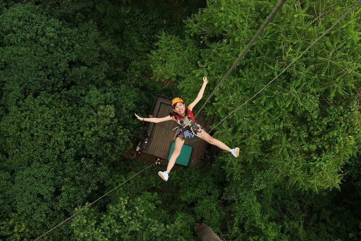 Chiang Mai Zip Line Experience - Photo 1 of 16