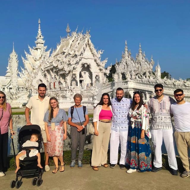 Chiang Rai: Guided Tour of 8 Highlights with Thai Buffet - Photo 1 of 5