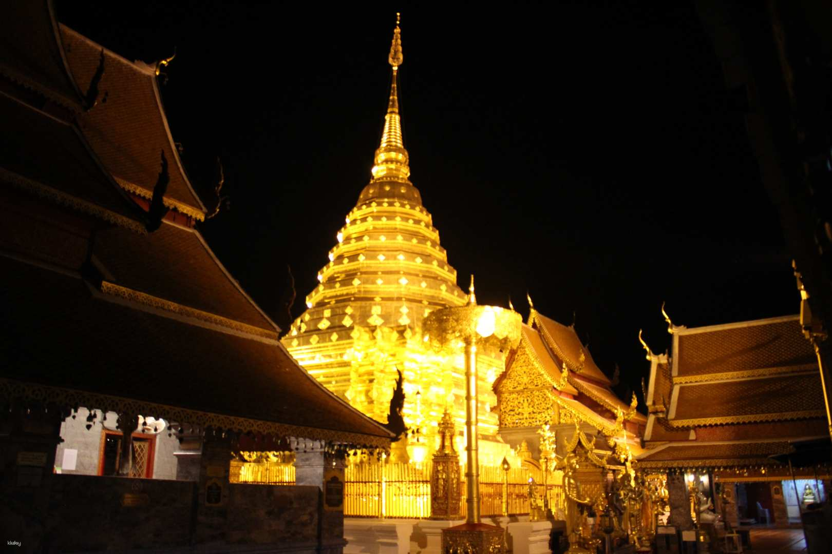 [Chiangmai Exclusive Deal]  Doi Suthep and Wat Umong Night Tour | Chiang Mai - Photo 1 of 10