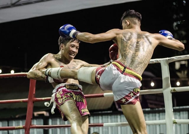 Chiangmai Kalare Night Bazaar Boxing Stadium Muay Thai - Photo 1 of 6