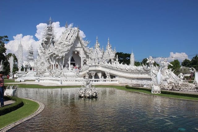 white temple