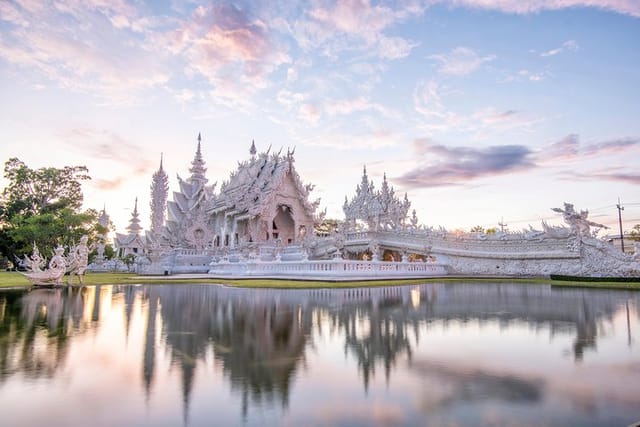 Visit the incredible modern White temple