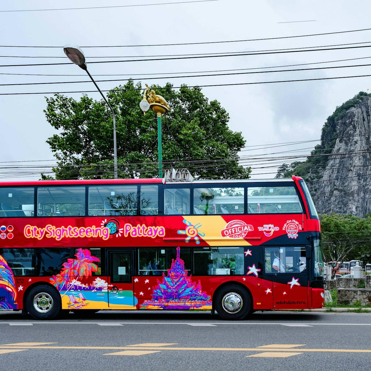 City Sightseeing Pattaya: 24 to 72-Hour Hop-on Hop-off Bus Tour - Photo 1 of 12