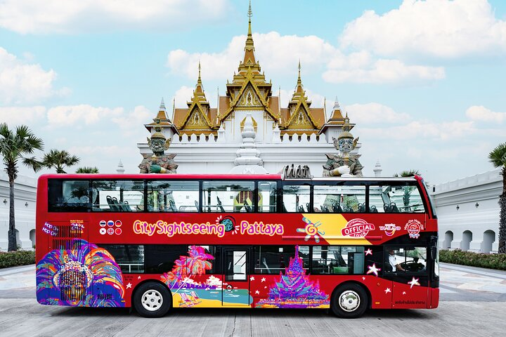 City Sightseeing Pattaya Hop-On Hop-Off Bus Tour  - Photo 1 of 12