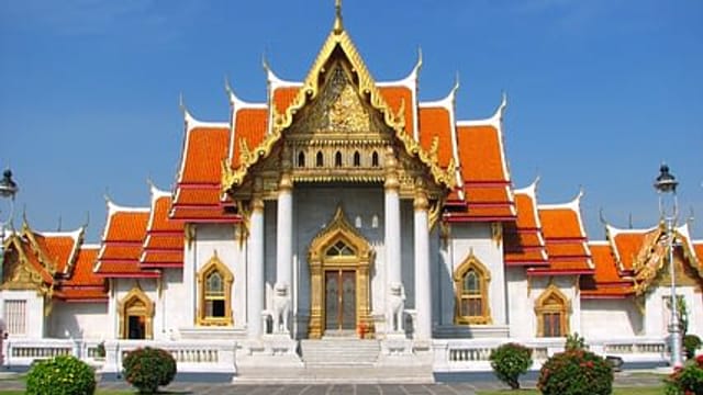 City and Temples Half-day Tour in Bangkok - Photo 1 of 6