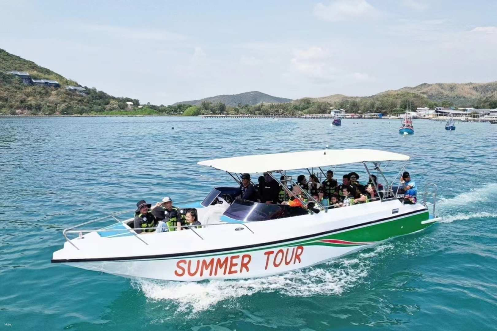 [CN GUIDE ONLY] Pattaya: Samae San Speedboat & Snorkeling Day Tour With Hotel Transfer | Thailand - Photo 1 of 9