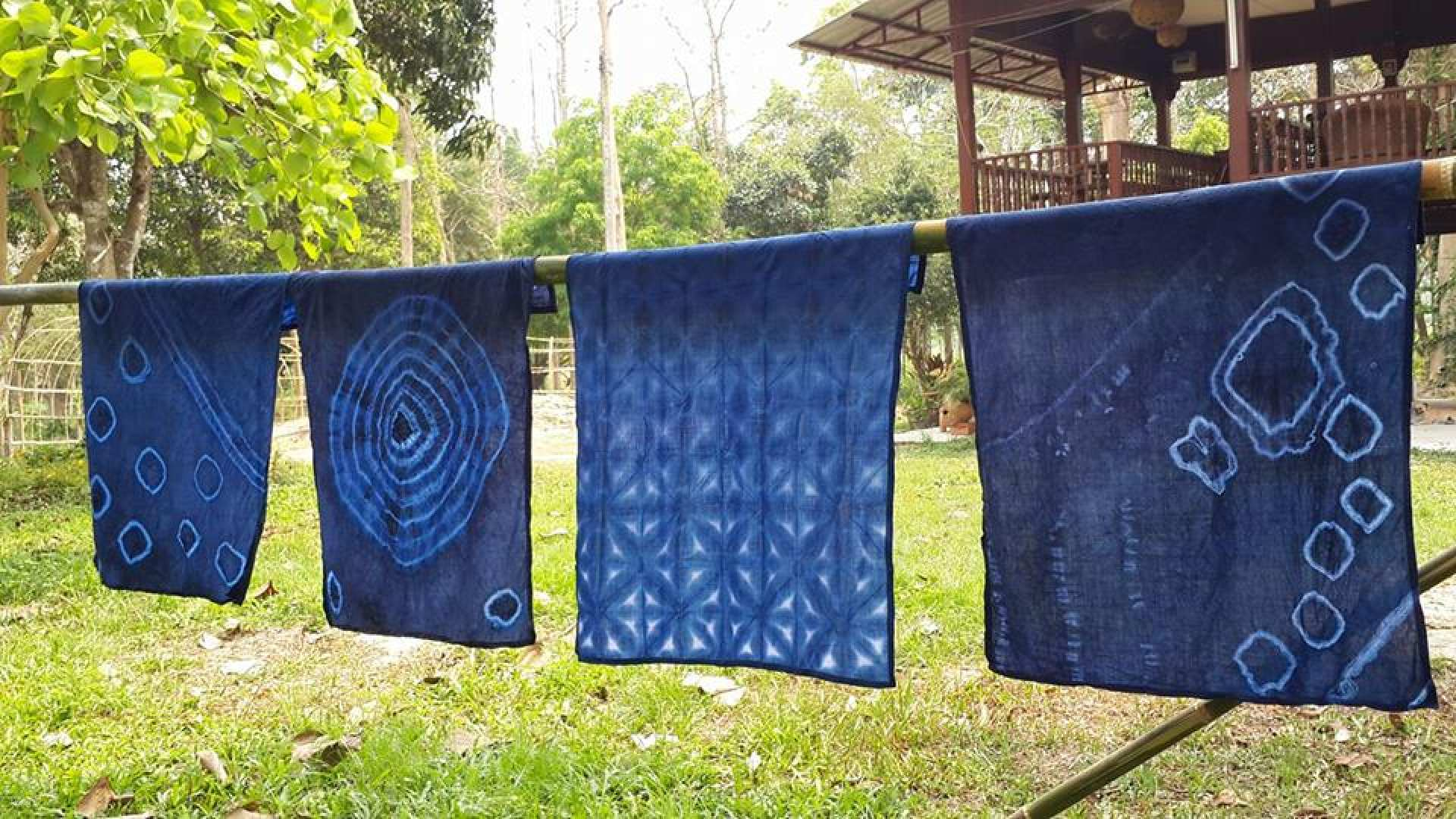 Cotton Farm Garden House Indigo-Dyeing Workshop in Chiang Mai | Thailand - Photo 1 of 5