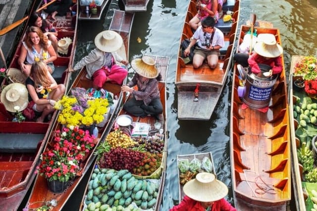 Damnoen Saduak Floating Market Small-Group Tour from Hua Hin - Photo 1 of 9