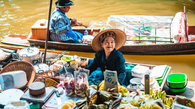 Damnoen Saduak Floating Market Tour from Bangkok - Photo 1 of 7