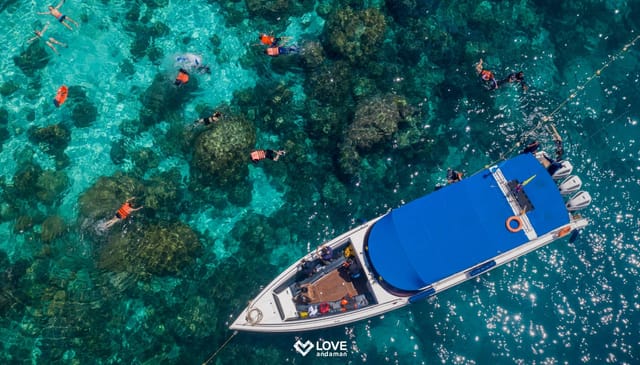 Day Trip to Phi Phi, Pi Leh Lagoon and Bamboo Island - Photo 1 of 10