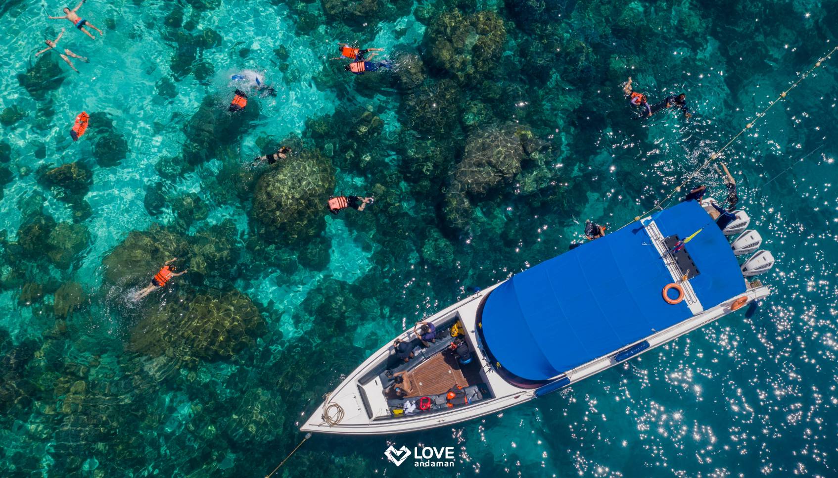 Day Trip to Phi Phi, Pi Leh Lagoon and Bamboo Island - Photo 1 of 9