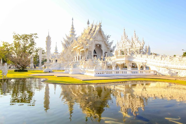  Day Trip to Chiang Rai & White Temple from Chiangrai - Photo 1 of 7