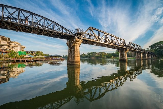 Day trip to Kanchanaburi via Mae Klong Train Market  - Photo 1 of 5