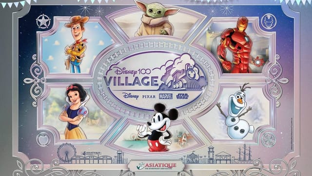 Disney 100 Village Tickets at Asiatique - Photo 1 of 9