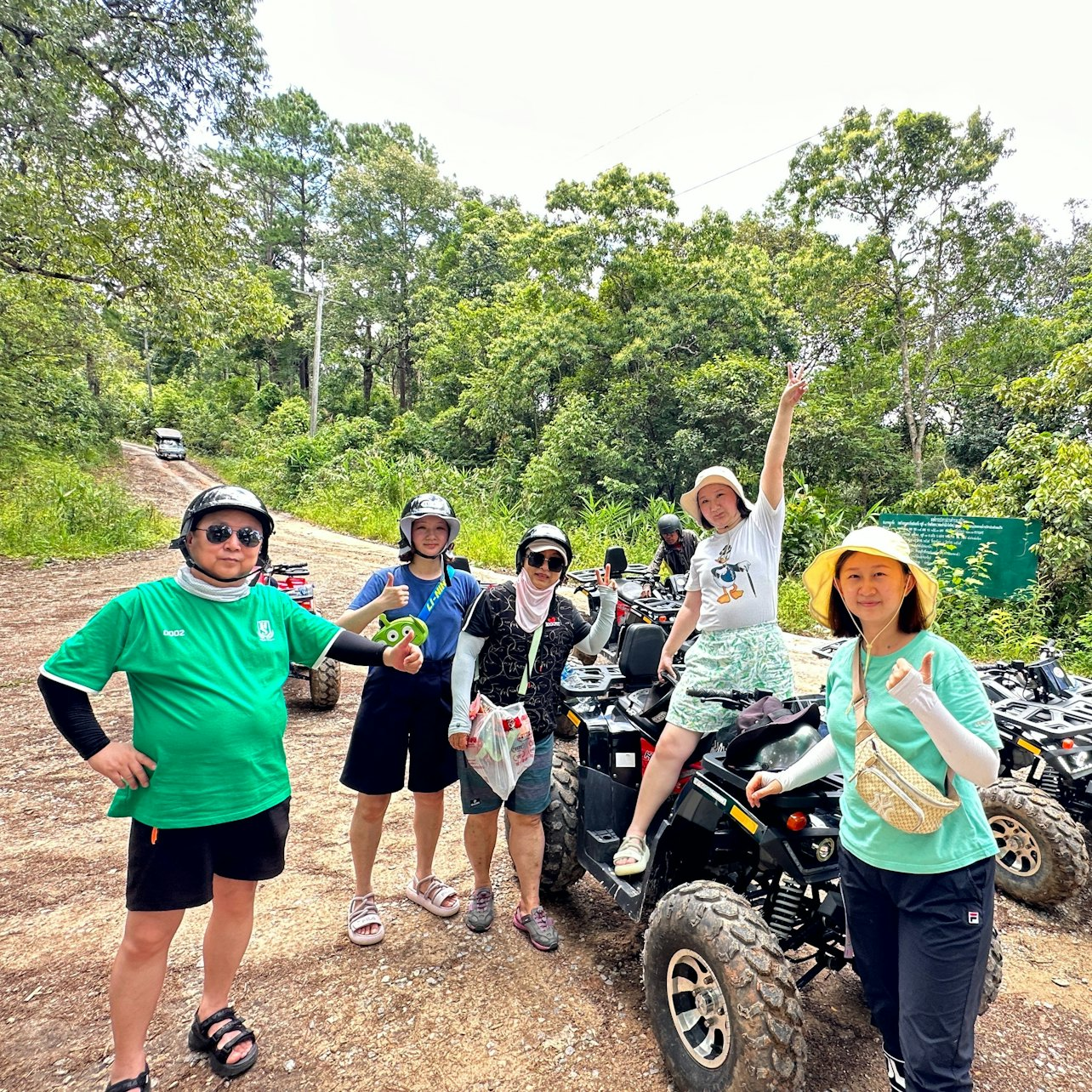 Doi Inthanon National Park: Guided Day Tour From Chiang Mai + ATV Ride + Lunch - Photo 1 of 9