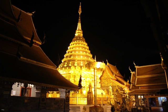 Doi Suthep and Wat Umong Night Tour | Chiang Mai - Photo 1 of 10