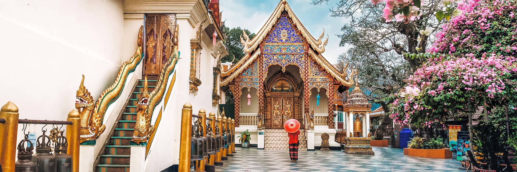 Doi Suthep and Wat Pha Lat Sunrise Tour - Photo 1 of 11