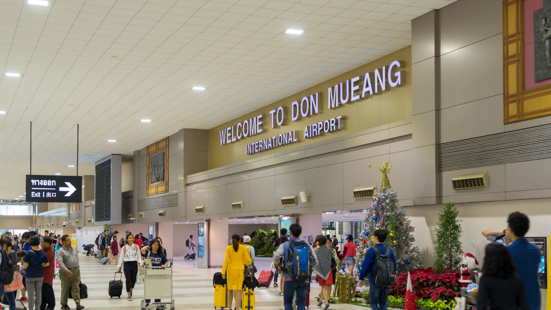 Transfer Bandara ke/dari Bandara Don Mueang (DMK). - Photo 1 of 11