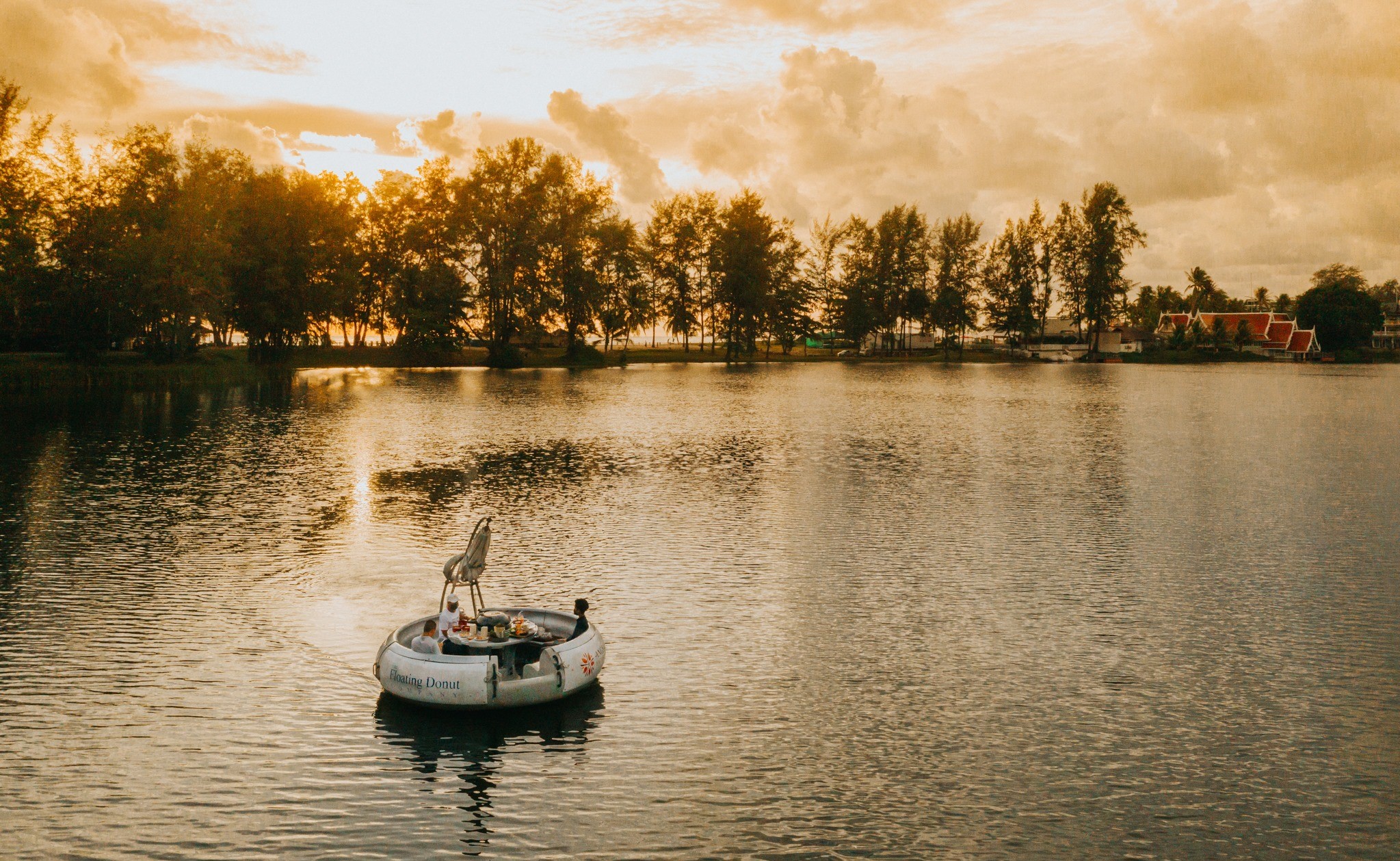 Donut Boat Dining Experience at Angsana Laguna Phuket - Photo 1 of 10