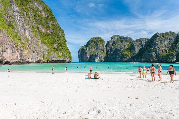 Early Bird Phi Phi Islands Tour From Phi Phi by Speedboat - Photo 1 of 16