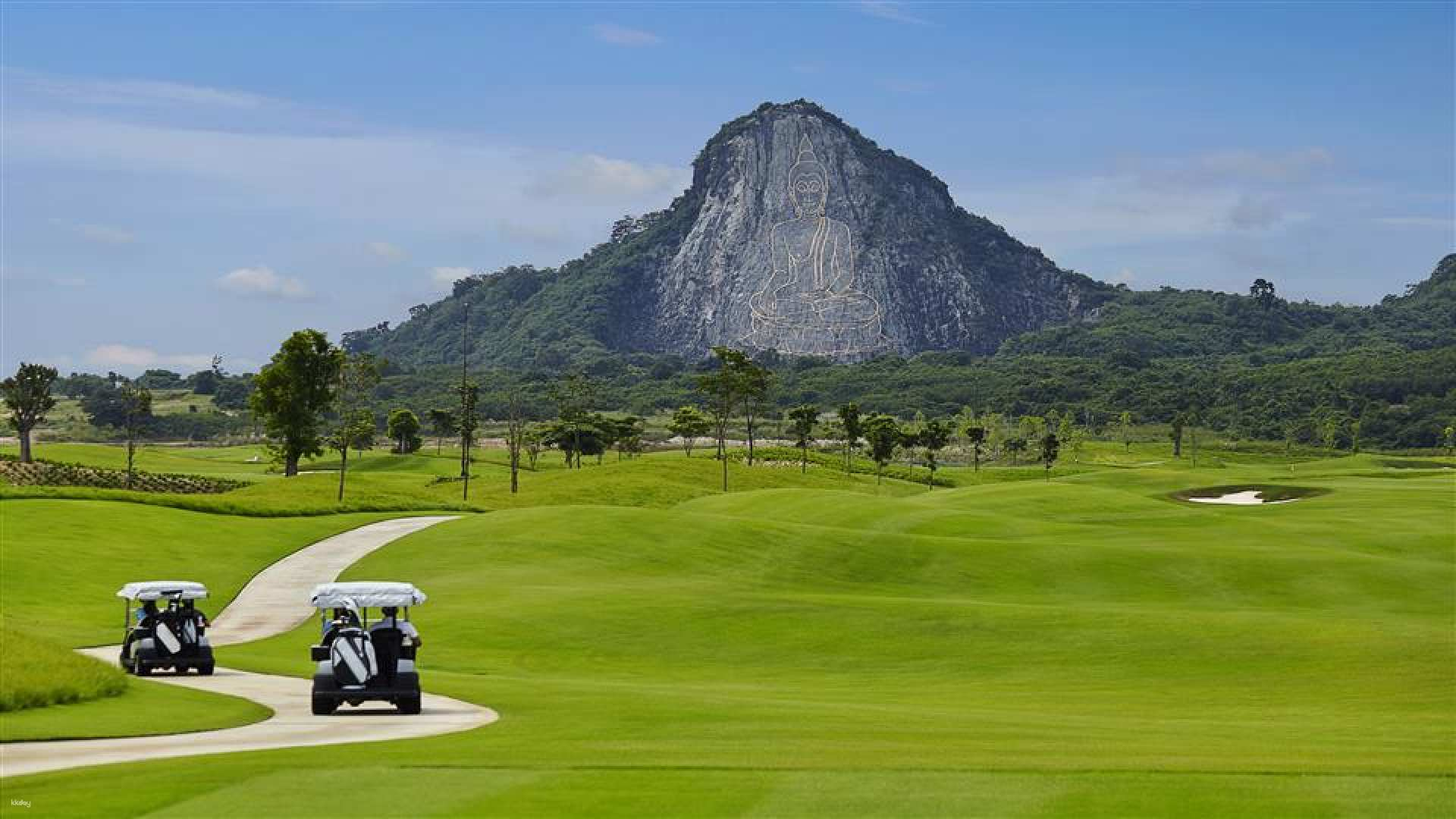 [Easy overseas golf tee time reservation] Pattaya Chichan Golf Resort - Photo 1 of 7