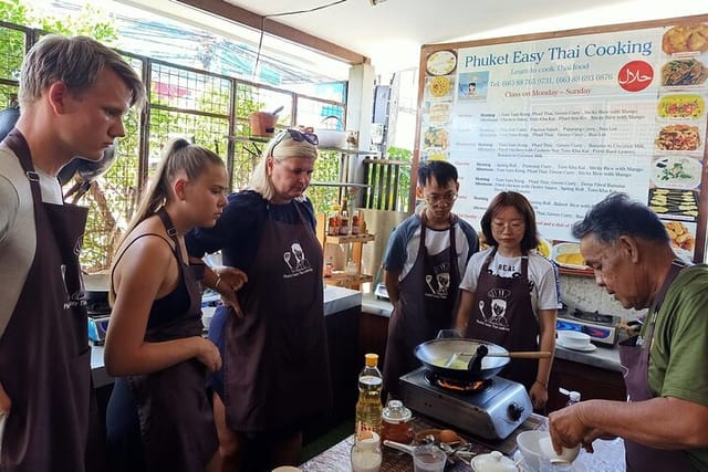 Easy Thai Cooking and Coconut Oil Workshop in Phuket - Photo 1 of 25