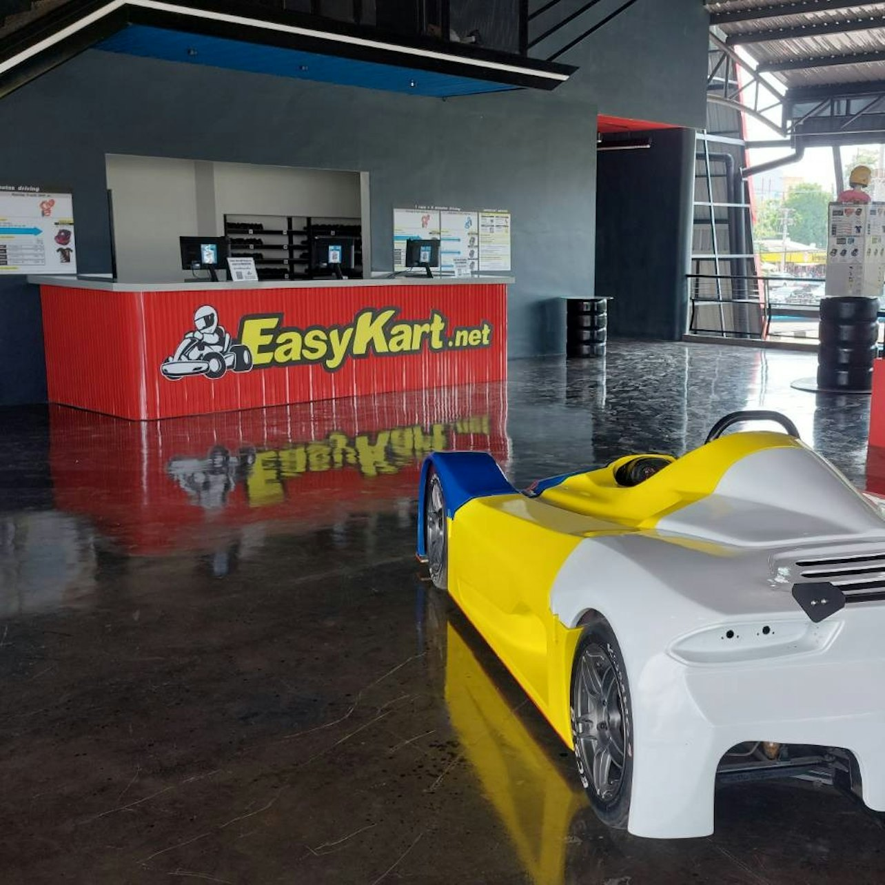 EasyKart Pattaya: Go Karting - Photo 1 of 10