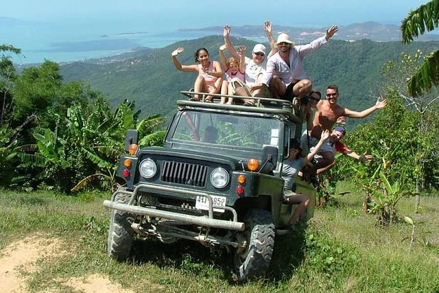 Just jungle ECO Safari Tour