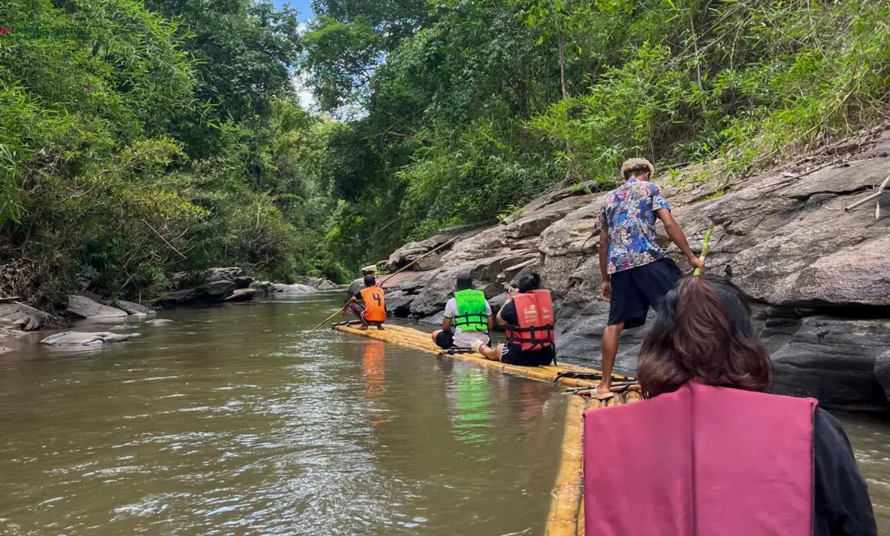 Elephant Observation & Bamboo Rafting | Chiang Mai - Photo 1 of 5