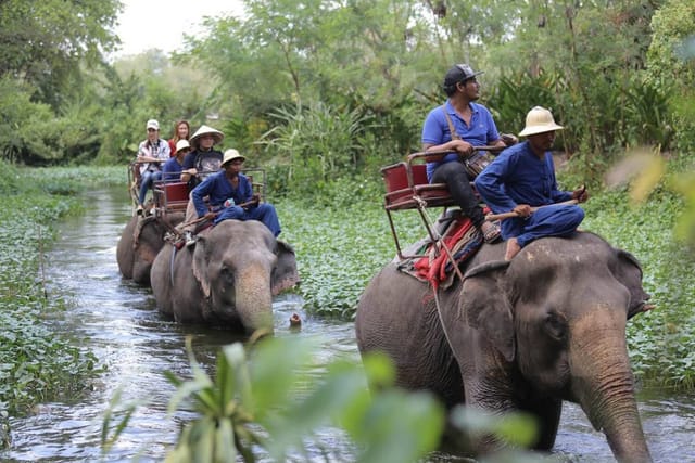 Elephant Village and Mongchang Cafe Ticket in Pattaya, Thailand - Photo 1 of 7