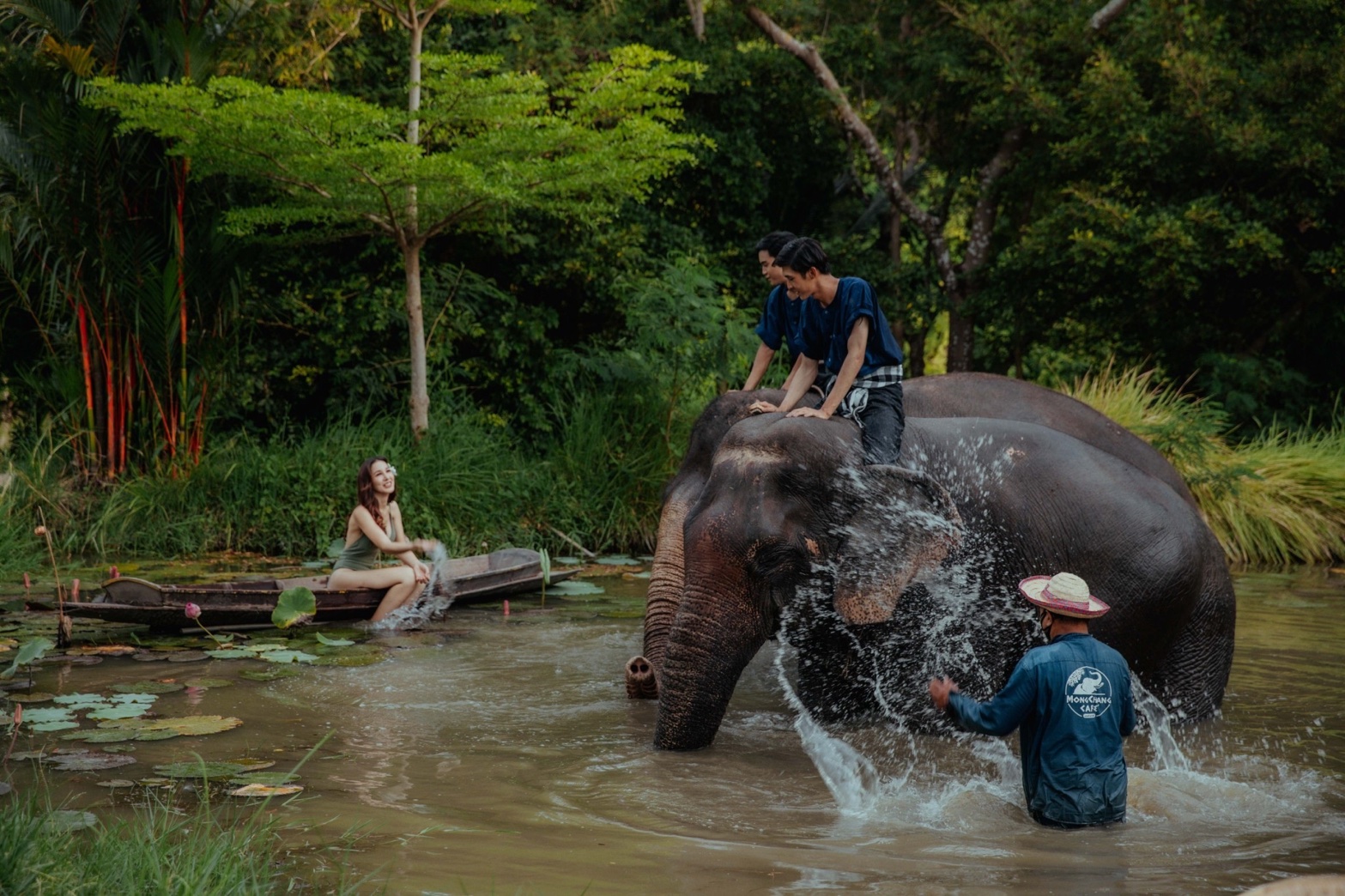 Elephant Trekking at Mong Chang Cafe Pattaya - Photo 1 of 7