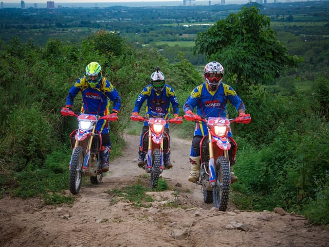 Enduro Adventure Tour: Dirt Bike Racing in Pattaya - Photo 1 of 7