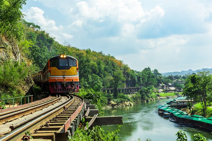 Erawan Falls Kanchanaburi’s Historical Saga - Photo 1 of 6