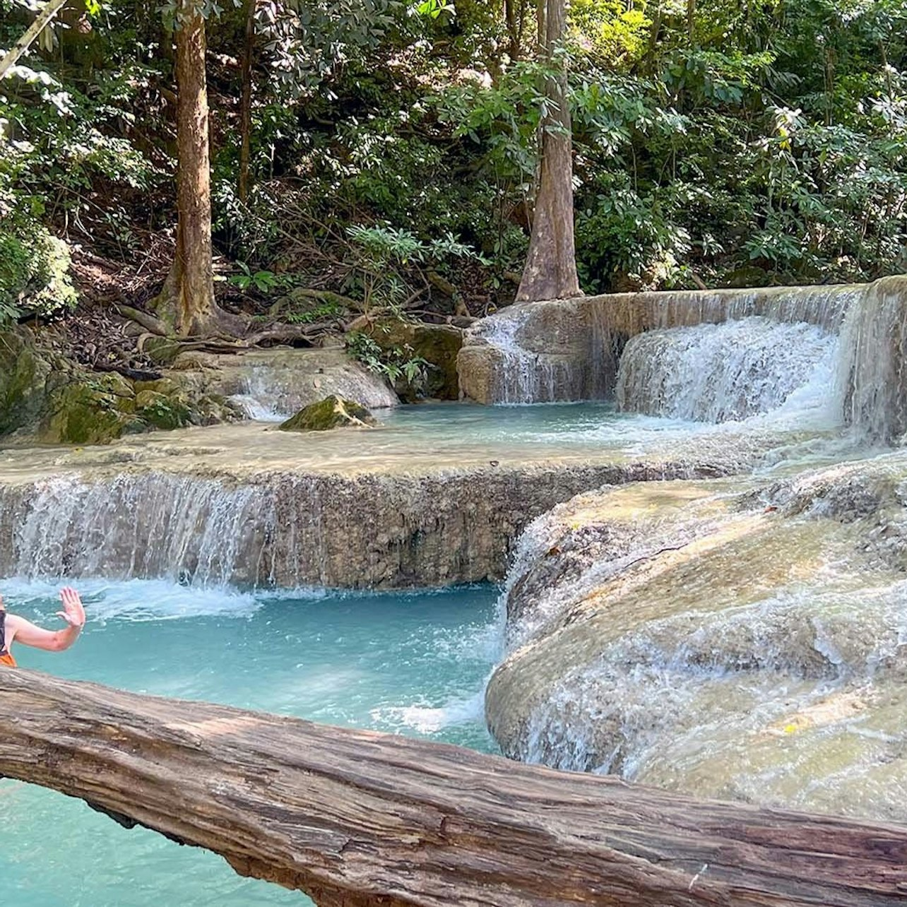 Erawan Falls & Taweechai Elephant Camp: Full-Day Adventure - Photo 1 of 3