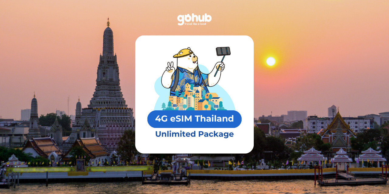 eSIM for Thailand (Unlimited 5Mbps) - Photo 1 of 2